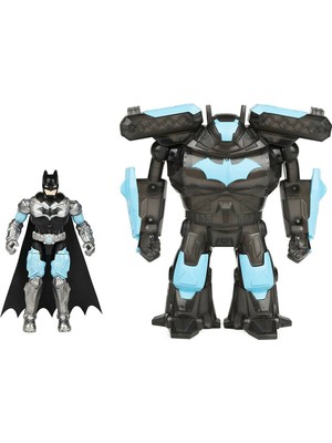 Dc Comics Bat Tech Batman Dönüşen Teknoloji Zırhlı Aksiyon Figürü