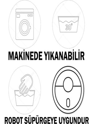 Süngersan Yıkanabilir Kaymaz Taban Eğitici Çarpım Tablolu Çocuk Halısı Oyun Halısı