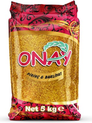 Onay Yerli Pilavlık Bulgur 5 kg