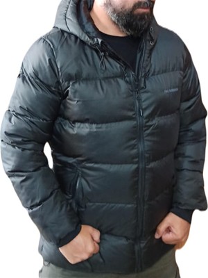 New Balance MPJ3122 Bk Puffer Jacket Erkek Şişme Mont Siyah V5