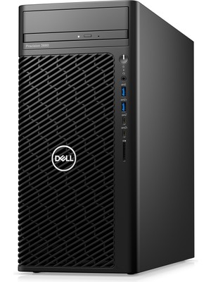 Dell Precision 3660 mt Intel Core i7 12700K Vpro 32 GB 1 TB SSD 6 GB A2000 Windows 11 Pro Masaüstü Bilgisayar N03660A05