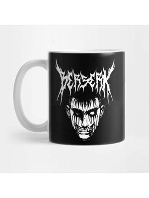 Pixxa Guts - Berserk Metal Kupa Bardak