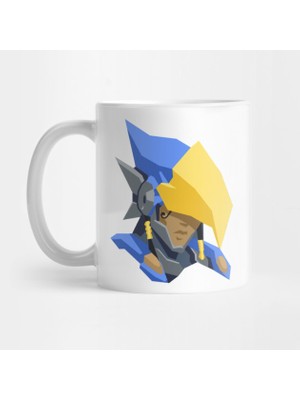 Pixxa Pharah Amari - Overwatch Kupa Bardak