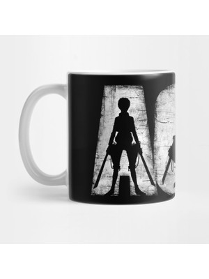 Pixxa Titan Killers - Attack On Titan Kupa Bardak