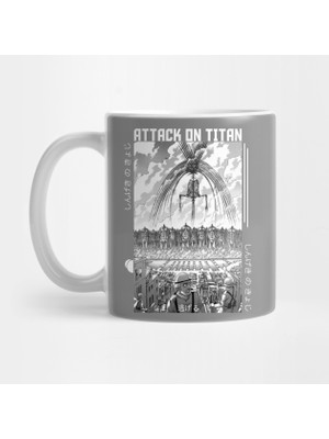 Pixxa Eren - Attack On Titan Kupa Bardak