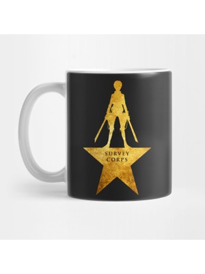 Pixxa Survey Corps - Eren - Attack On Titan Kupa Bardak