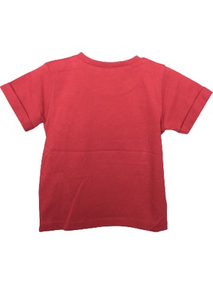 Mnp Kırmızı T-Shirt