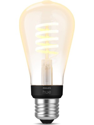 Philips Hue WA 7W ST64 Filament Ampul E27 - Beyaz Ambiyans