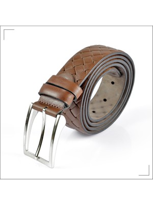 Derimo Leather Klasik Kemer