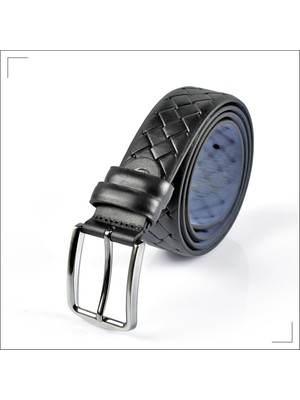 Derimo Leather Klasik Kemer