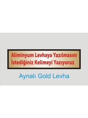 Yüksel 34 Ofis Kapısı İsimliği Aliminyum Levha Kişiye Özel Uyarlanabilir Kelime Yazılabilir