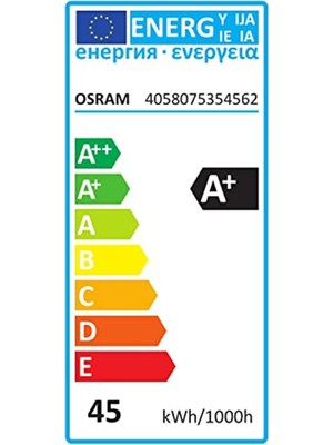 EKS Ticaret Osram LED Jumbo E27 45W/4300LM Sari Işik-white