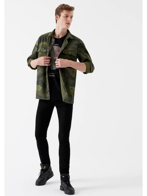 Mavi James Mavi Pro Siyah Jean Pantolon 0042431036