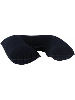 Şişme Seyahat Yastığı Gri