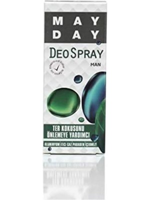 May Day Deo Sprey Erkek 50 Ml