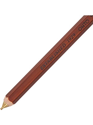 Ohto Wooden Serisi APS-280E Kahverengi Versatil Kalem 0.5