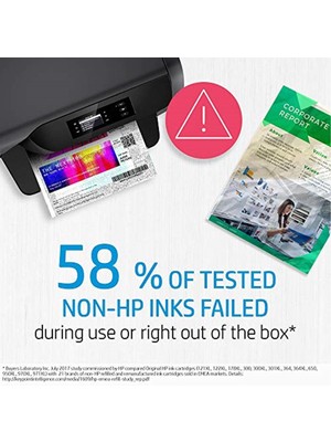 Hp 912 Cyan Original Ink Cartridge