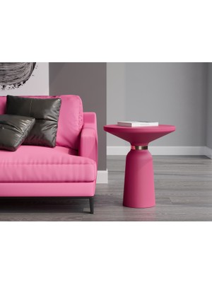 Echo Furniture Elegance Gül Kurusu Sehpa