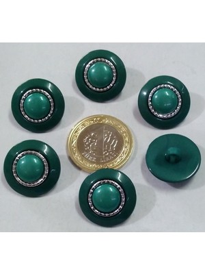 İlhan Düğme  Trenc Kot Anne Yelek ve Kaban Düğmesi-6 Adet