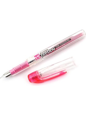 EKS Ticaret Platinum Preppy Serisi Pembe Dolma Kalem 0.3