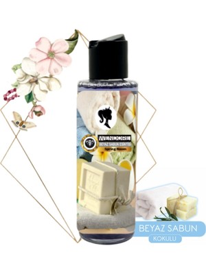 Petrichor Sihirli Kokular Küre & Tüm Mak. Uyumlu Koku Makinesi Parfümü Beyaz Sabun Esintisi 150 ml