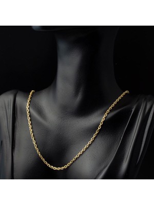 Bilezikci 60 cm. 14 Ayar Altın Zincir