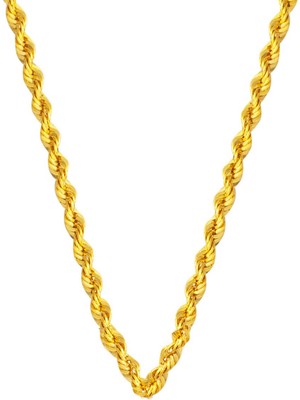 Bilezikci Burmalı 14 Ayar Altın Zincir - 60 cm
