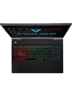 Casper Excalibur G770.1245-BFJ0X-B Intel Core i5 12450H 16GB 1TB SSD RTX3050 Freedos Gaming Laptop 144Hz