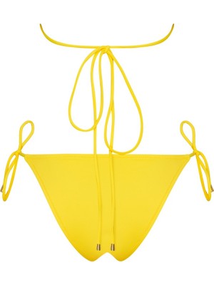 Sailor Moda Brezilya Üçgen Ipli Bikini Takım