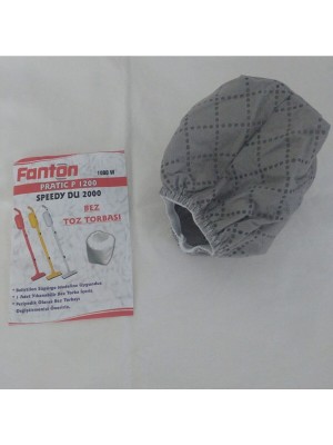 Fantom P1200 Pratik Speedy DU2000 Sentetik Bez Torba 10 Adet