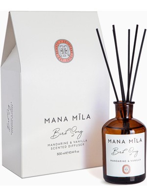 Mana Mıla Bırd Song Mandarin & Vanilya 150 ml