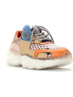 Celal Gültekin Turuncu Kadın Sneaker 461 21613-16889