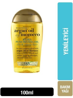 Ogx Argan Oil of Morocco Yenileyici Sülfatsız Saç Bakım Yağı 100 ml