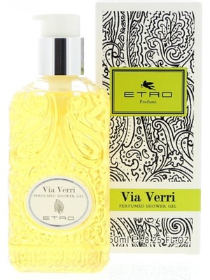 Etro Via Verri Shower Gel 250 ml