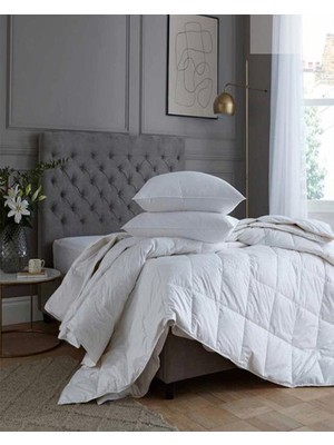 Pırıltı Collection Microfiber  Çift Kişilik Yorgan Yastık Set (195 x 215 cm)+2 Yastık