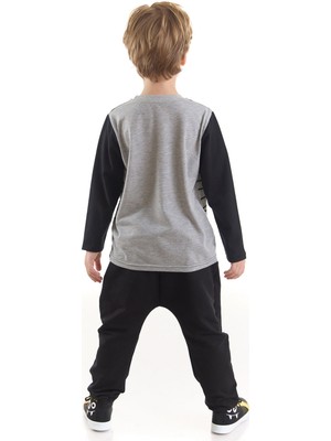 Denokids Sarkan Canavar Erkek Çocuk T-Shirt Pantolon Takım