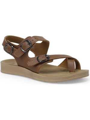 Polaris 158657.Z2FX Taba Kadın Sandalet