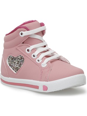 Polaris 510832.P2PR Pembe Kız Çocuk High Sneaker