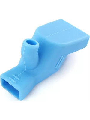 Kdot Silikon Musluk Uzatıcı Mini Fıskiye Mavi