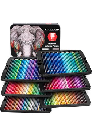 KALOUR 82 Pack Drawing Sketching Pencils Kit, Premium Sketch Art