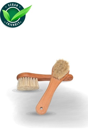 STAR Saddle Soap Brush