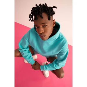 Oversize Fit Kapüşonlu Sweatshirt Y1237AZ22AU