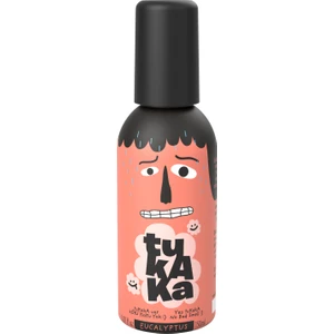 TUKAKA Tuvalet Öncesi Kötü Koku Giderici Sprey, Uzun Ömürlü Banyo ve Tuvalet Kokusu 150 ml - Eucalyptus