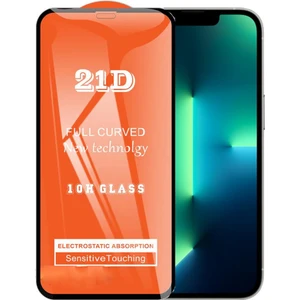 Apple iPhone 13 Pro Ekran Koruyucu 21D Tam Kaplayan Kavisli