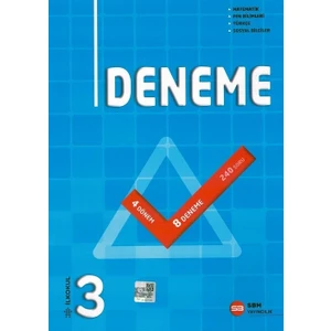 SBM Yayınları 3. Sınıf Deneme