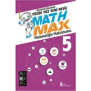 Ata Yayıncılık  5. Sınıf Math-Max Beceri Temelli Matematik Soru Bankası