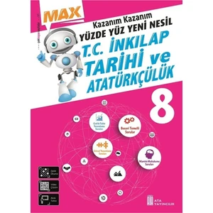 Ata Yayıncılık 8. Sınıf Inkılap Tarihi Ve Atatürkçülük Max