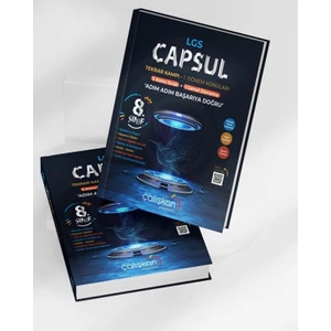 Çalışkan Yayınları 8. Sınıf Capsul Tekrar Kampı