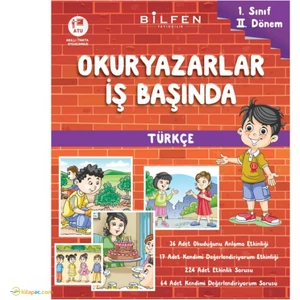 Bilfen Yayınları Okuryazarlar Iş Başında Eğitim Seti 2. Dönem