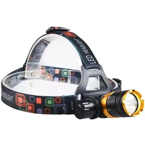 LED Güçlü Işık Uzun Menzilli Dalış Farı Su Geçirmez Yüksek Güçlü Ultra Parlak Dalış Işığı Ev Dış Aydınlatma (Yurt Dışından)